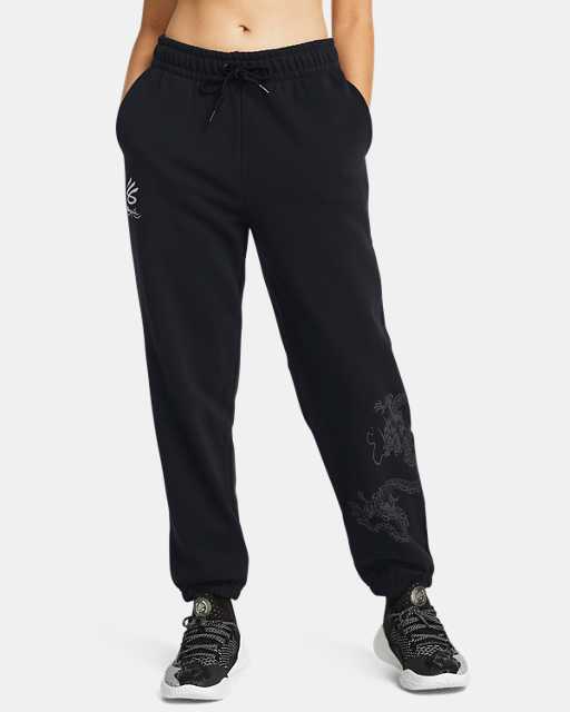 Women's Curry x Bruce Lee Lunar New Year 'Future Dragon' Joggers